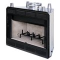 Innovative Hearth Products Fireplace Louvred Wd Burn 42In F0690